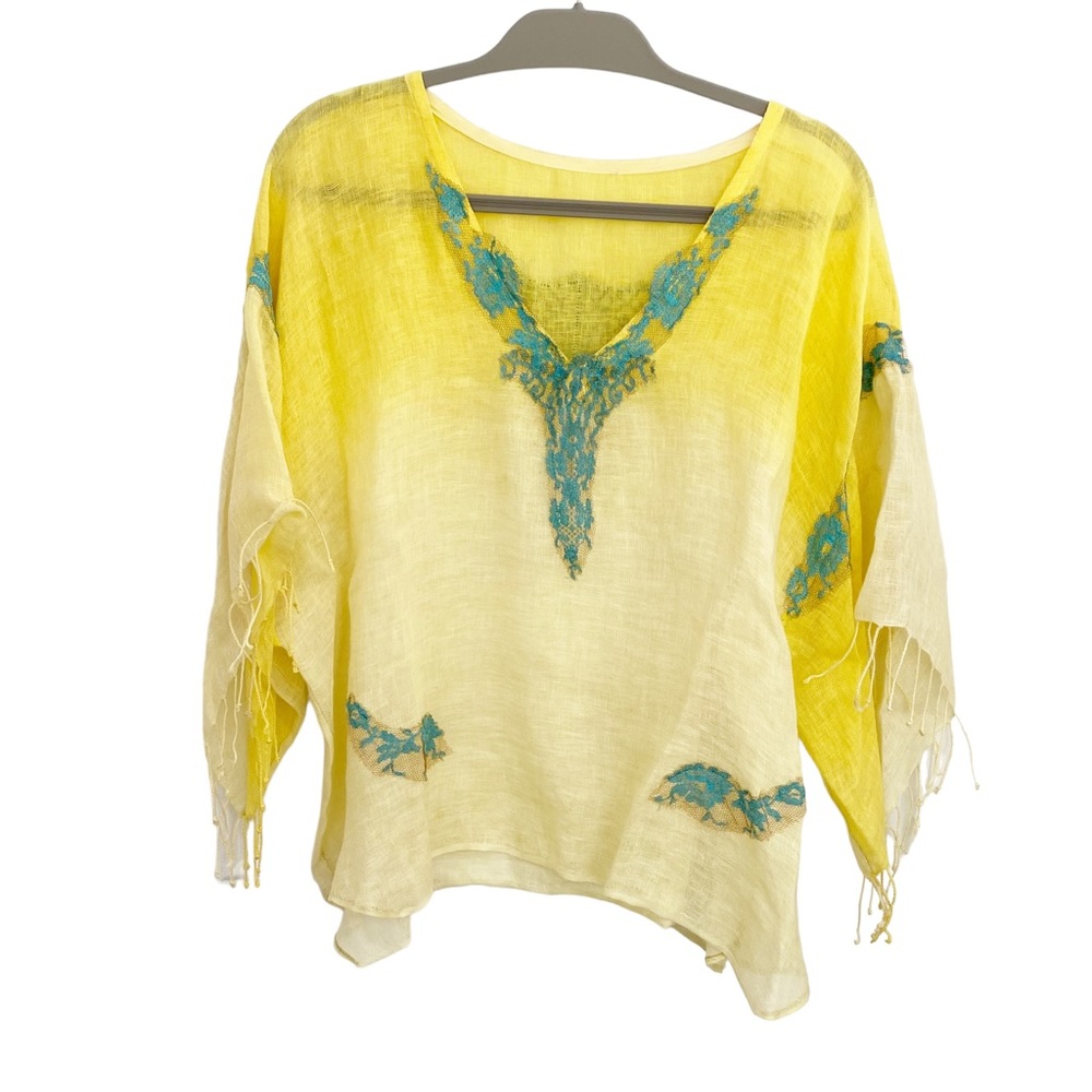 Vanita Rosa Women’s Tunic Style Blouse resort